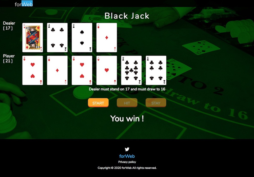 blackjack